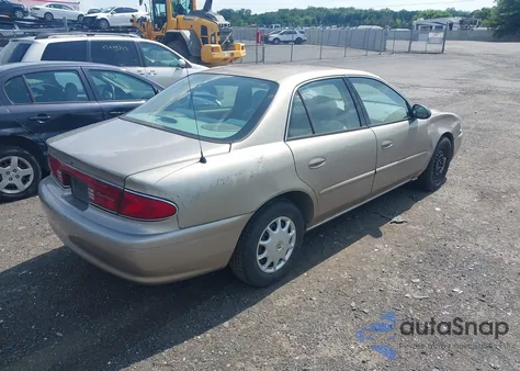 2003 Buick Century Custom из США, поврежденный, VIN 2G4WS52J431297351